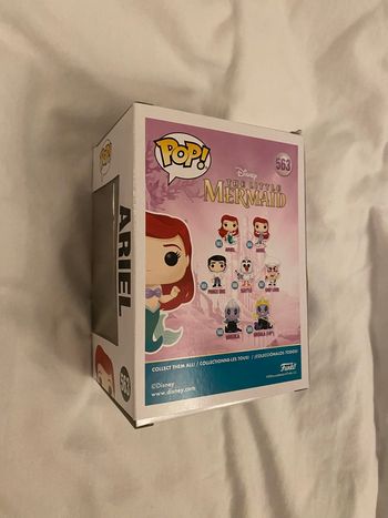 Figurine pop ariel