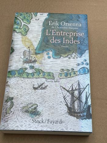 L'Entreprise Des Indes Fl, Erik Orsenna
