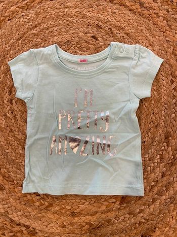 Tee-shirts bébé fille 3 mois