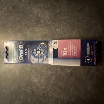 OralB Brossettes Sensitives x2