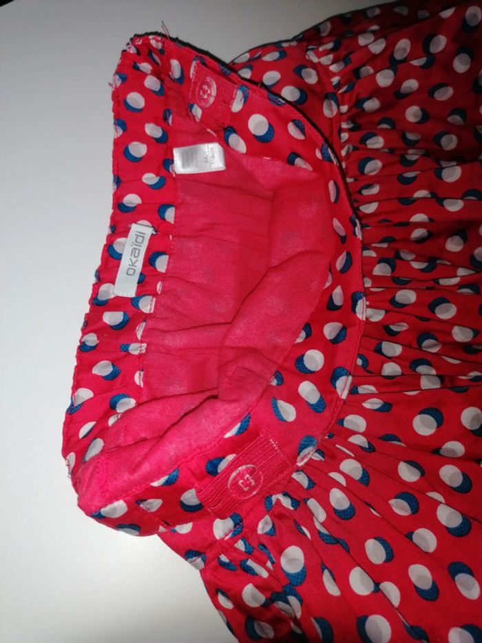 Jupe rouge 6ans 116cm Okaidi - photo numéro 5