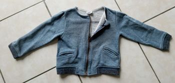 Veste bleu jeans 3 ANS