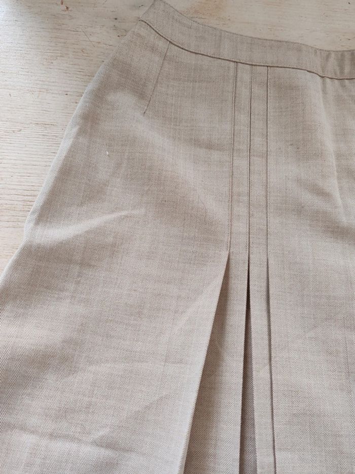 Jupe plissée taille 40 - photo numéro 4
