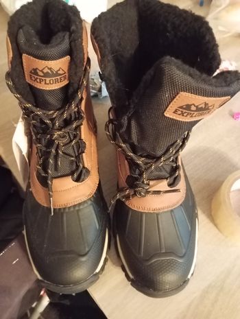Chaussures thermique