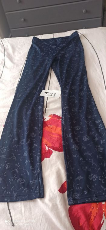 Pantalon bootcut t. 38