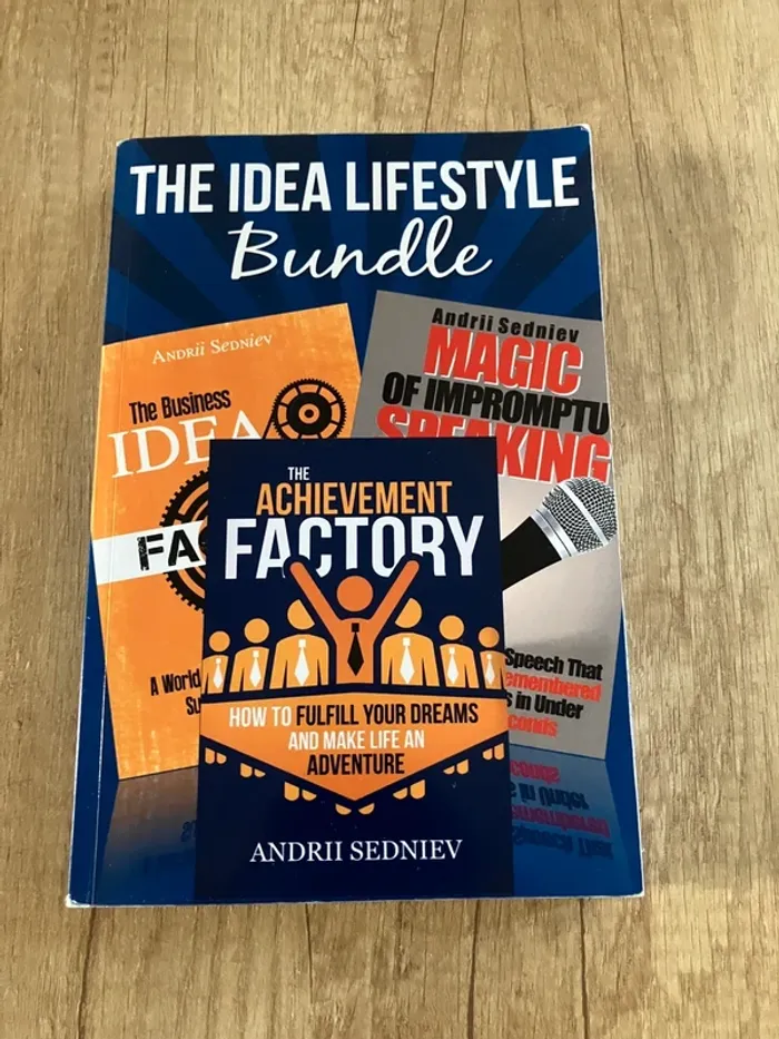 The idea lifestyle bundle andrii sedniev