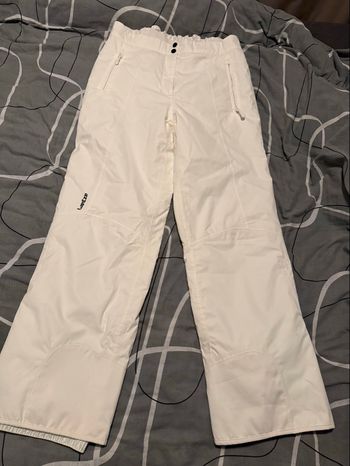 Pantalon de ski blanc pour Femme XXL
