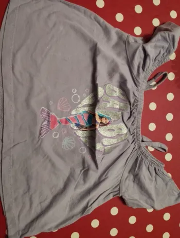 T-shirt barbie 4 ans