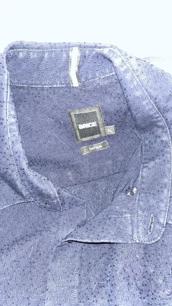 Chemise Brice bleue marine - photo numéro 2