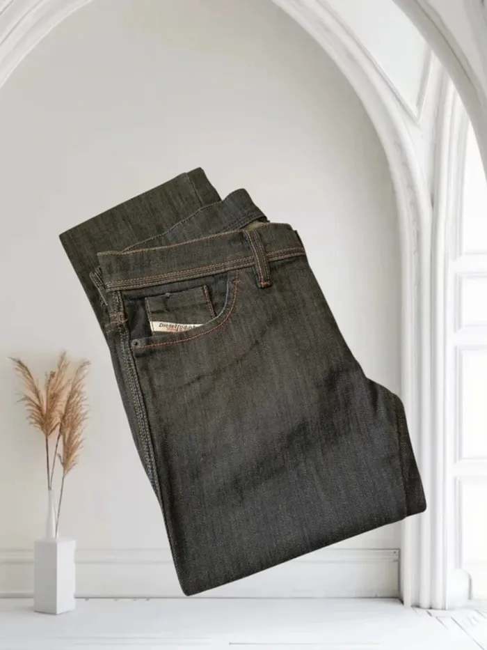 Jean Diesel modéle liv, coupe slim fit,taille basse,stretch - photo numéro 8