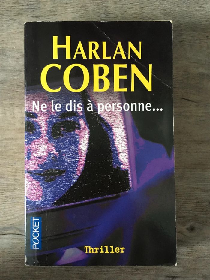 Livre harlan coben, ne le dis à personne