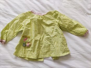 Chemise légère taille 9 mois