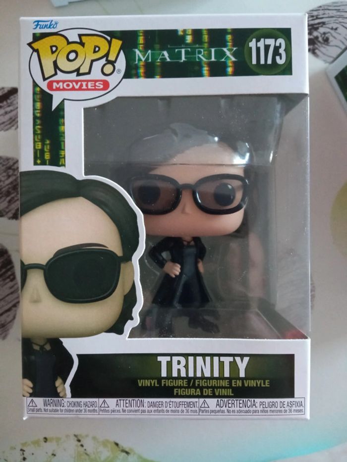 Collection funko pop Matrix - photo numéro 5
