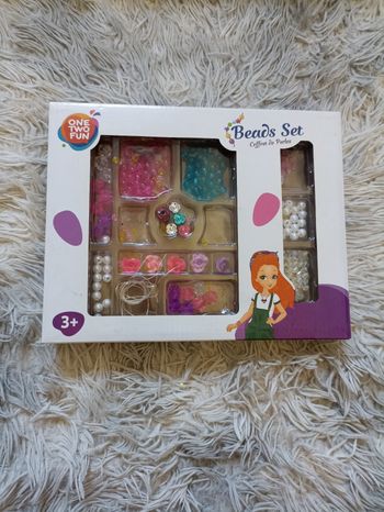 Kit pour création de bijoux One Two Fun