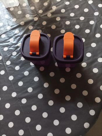 Boite tupperware verseurs 