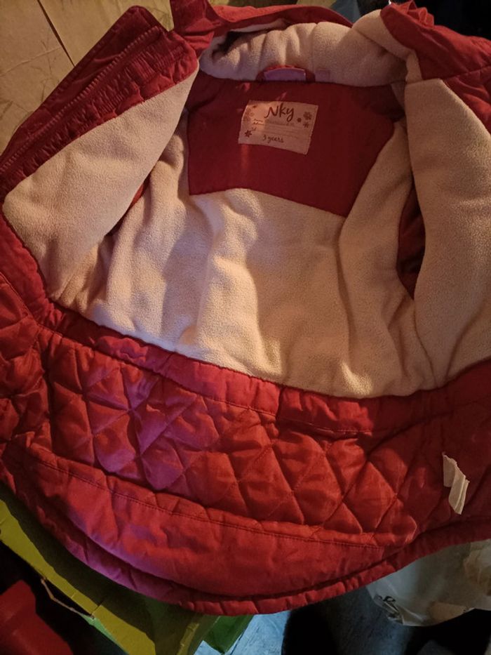 Manteau NKY 3 ans bien chaud - photo numéro 5