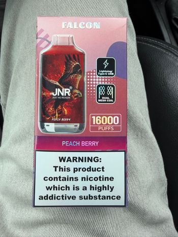   Jnr falcon-x 16000 - Peach Berry