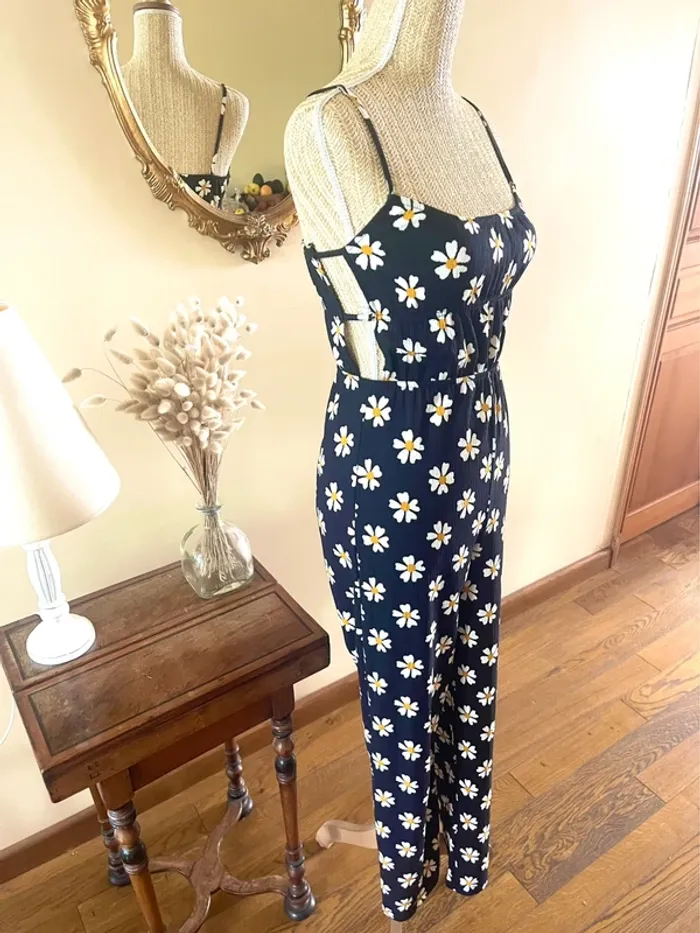 Robe Fleurie Bershka - Taille XS - photo numéro 12