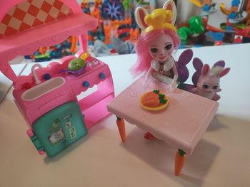 Enchantimals cuisine lapin