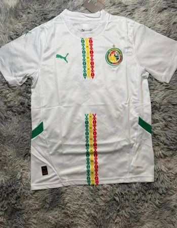 Maillot foot Sénégal 