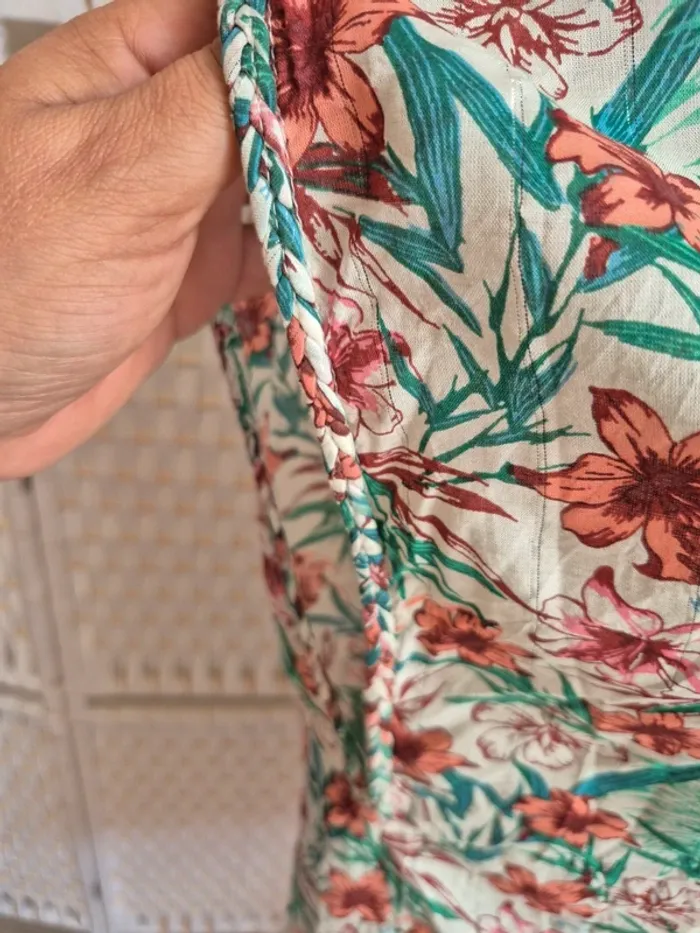 💕Jolie tunique / Kimono fleuri  Kaporal Femme TS /36 - La touche bohème de l'été ! 💕 - photo numéro 15
