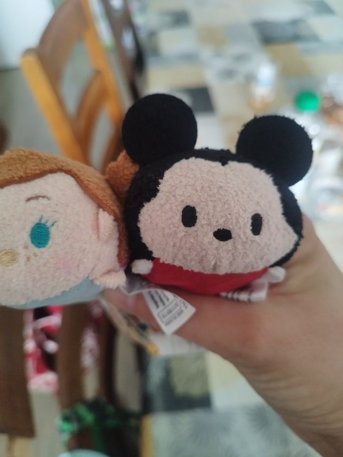 Lot de deux tsum-tsum - photo numéro 2