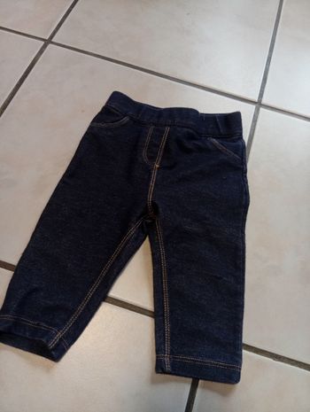 Pantalon fille tex