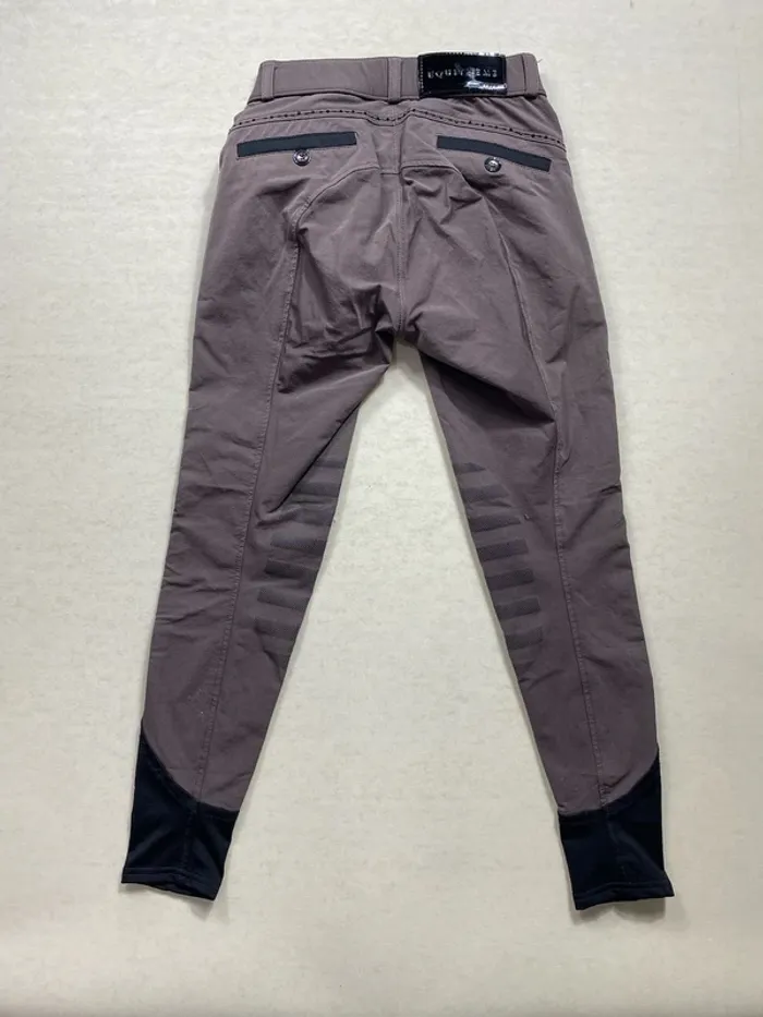 Pantalon Equithème Safir Marron – Taille 10 ans – Très bon état - photo numéro 6