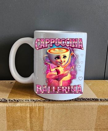 Mug ballerina cappuccina