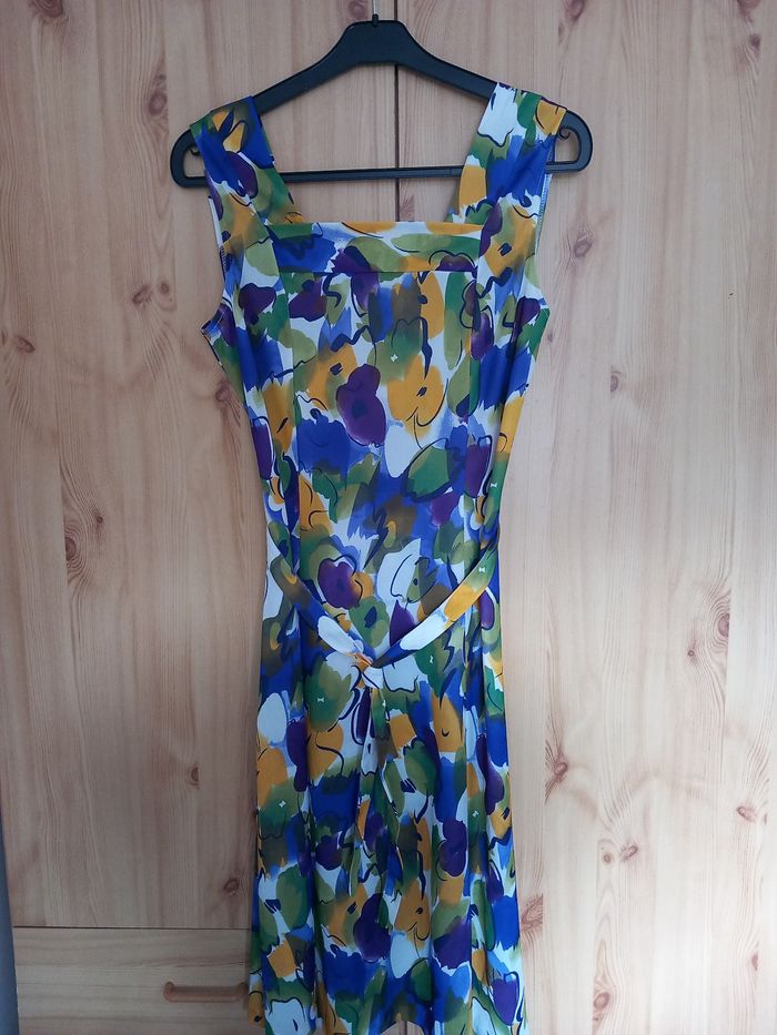 Robe fleurie