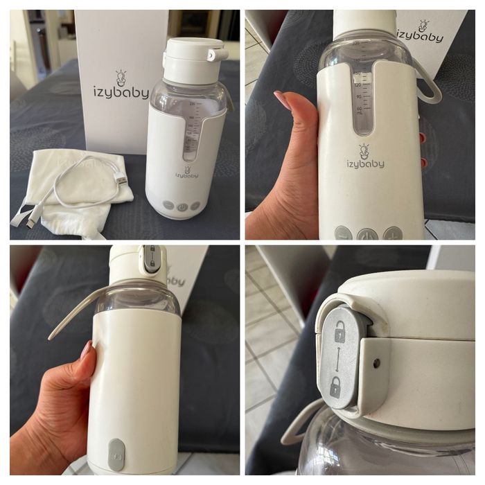 Chauffe-biberon nomade Izybaby TBE - photo numéro 4