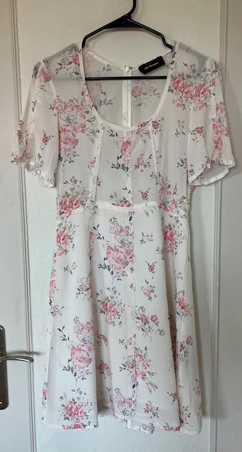 Robe en soie fleurie The Kooples - Taille S 🌸