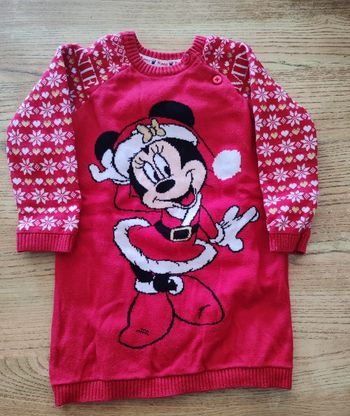 Robe pull de Noël