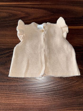 Gilet sans manches tout mignon