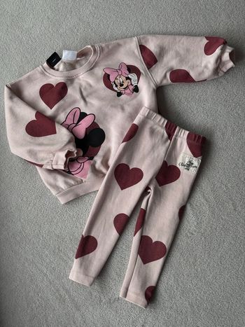 Ensemble coeurs Minnie 18mois
