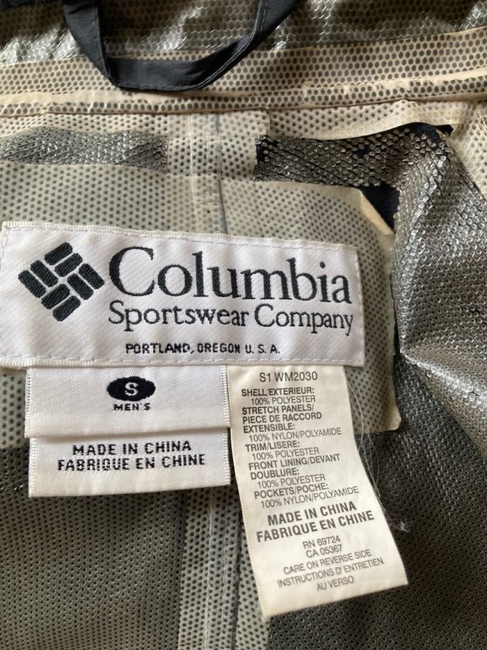 Veste Columbia - photo numéro 2