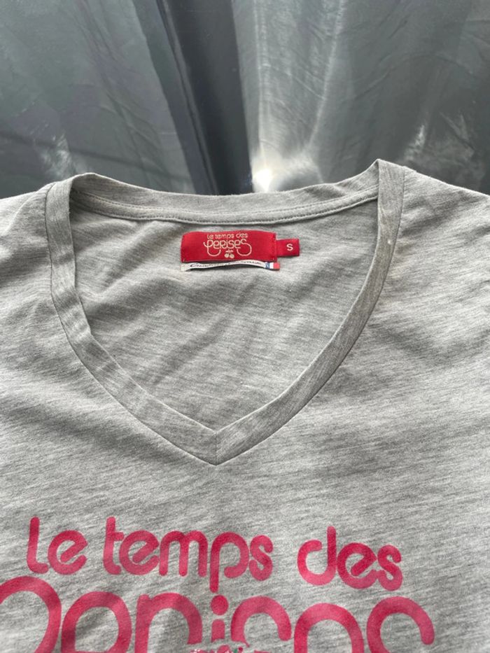 T-shirt, le temps des cerises taille S - photo numéro 7