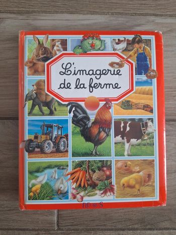 Livre l'imagerie de la ferme