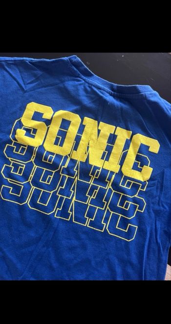 T-shirt sonic 
