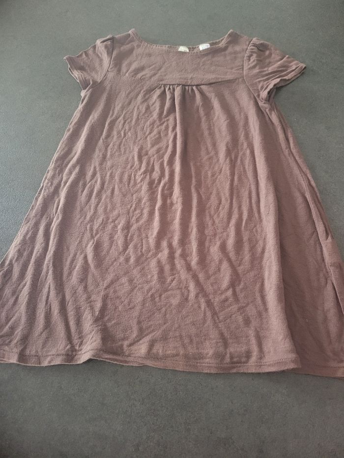 Robe manches courtes