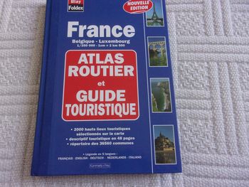 France - atlas routier et guide touristique