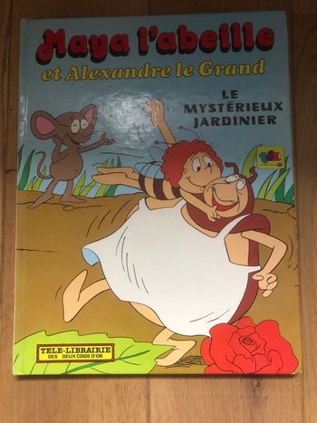 Maya l’abeille et Alexandre le grand - Le mystérieux jardinier