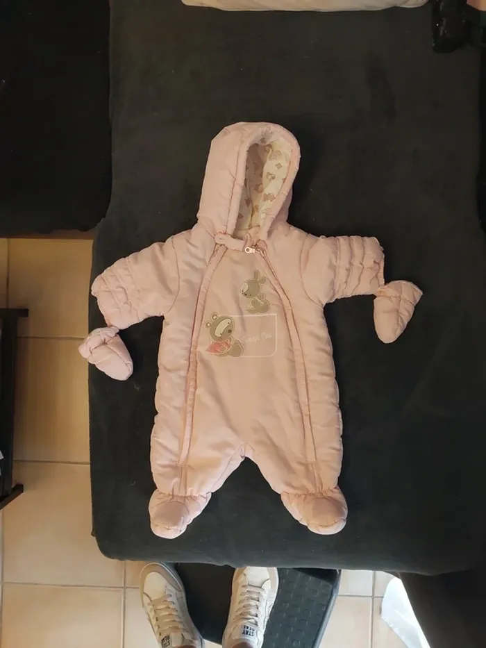 Combinaison bébé hiver 3 mois