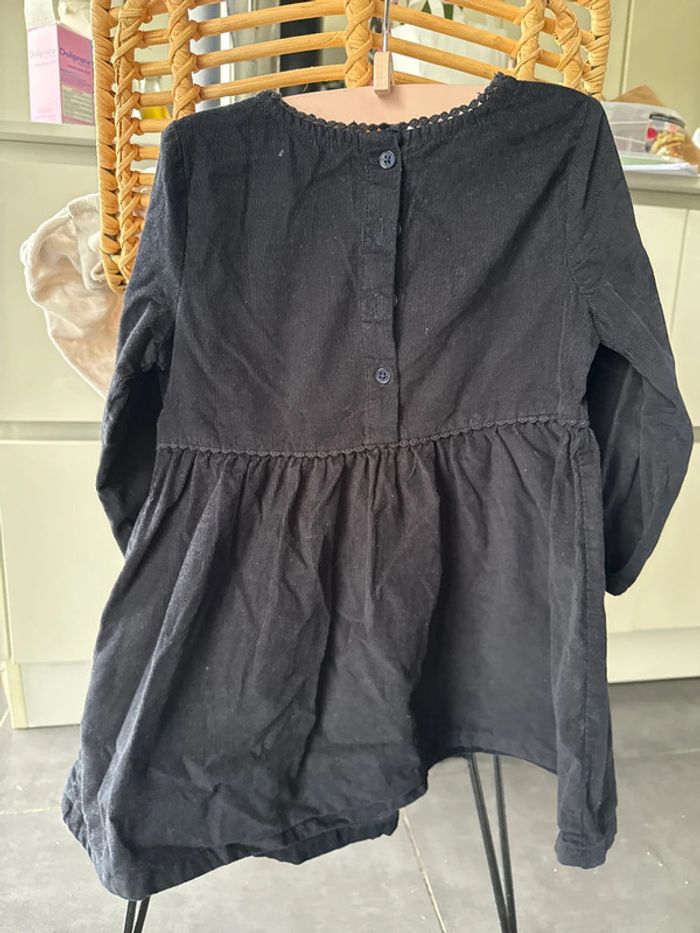 Robe 3 ans velours - photo numéro 3