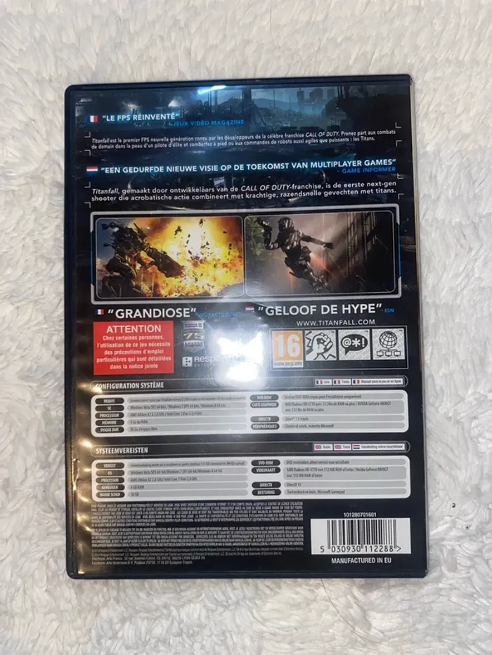 Jeu pc Titanfall - photo numéro 2
