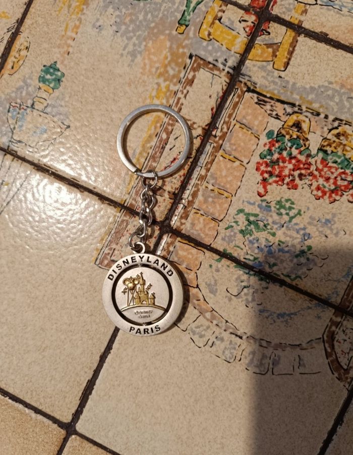 Porte-Clés Souvenir Disneyland Paris