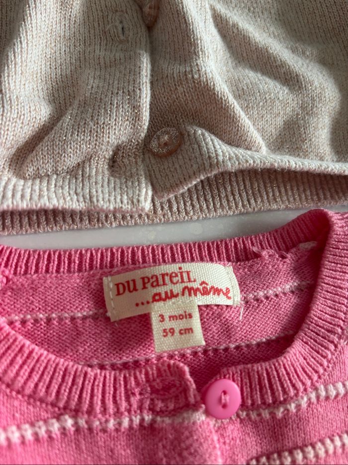 Gilets Bébé fille - photo numéro 3