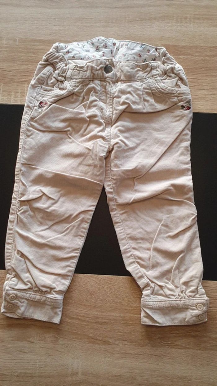 Lot de 2 pantalons 92 cm - photo numéro 3