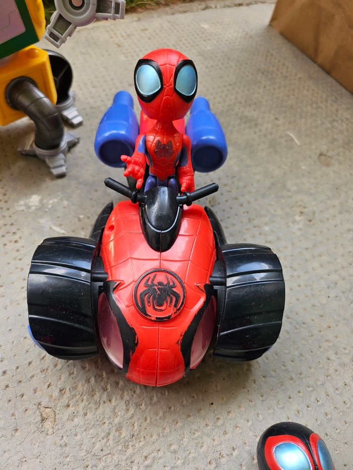 Lot spidey véhicule + octopus - photo numéro 5