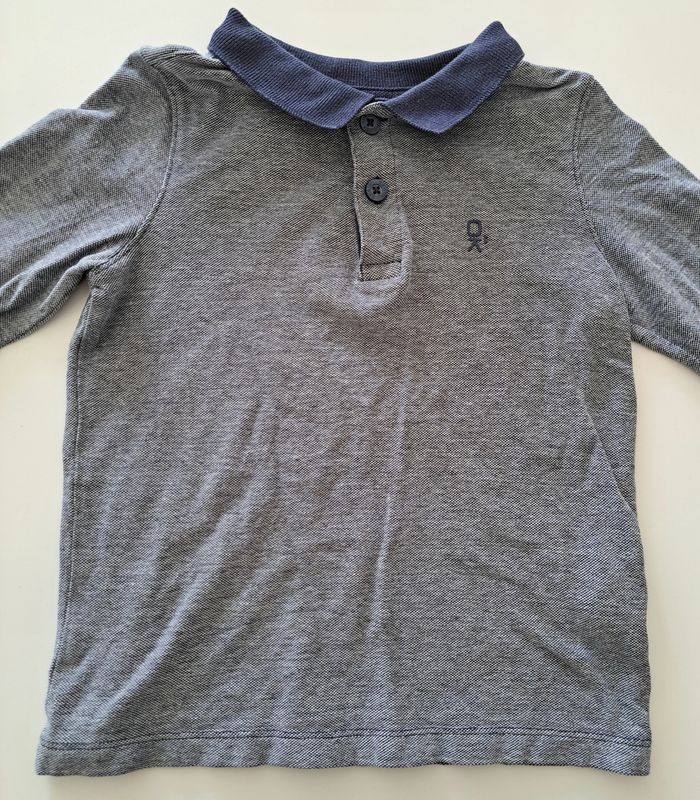 Polo ML garçon 5 ans TBE - photo numéro 4